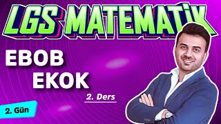 EBOB EKOK  2  8Sınıf Matematik 4Ders [upl. by Gilmour]