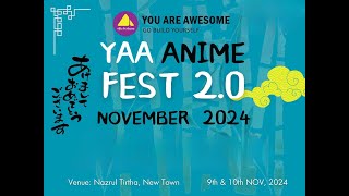 YAA Anime Fest 2024 amp Beyblade Tournament [upl. by Edals787]