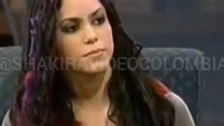 Shakira hablando de Osvaldo [upl. by Enyalaj]