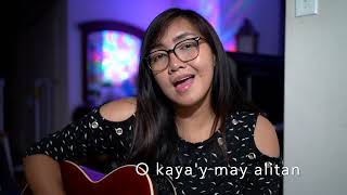 Genesis Anne  Tayoy Isang Katawan LYRICS Tawag ng Pagkakaisa Acoustic Version [upl. by Eronaele]