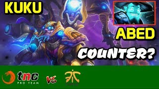 Kuku POV Tinker full game vs Fnatic 707d  Even ABED Storm Cant Counter KuKu GODs TINKER [upl. by Imaon]