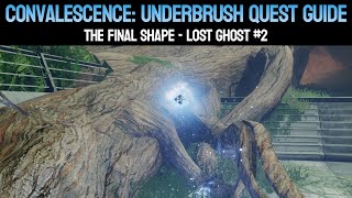 Convalescence Underbrush Quest Guide  Lost Ghost 2  Destiny 2 [upl. by Sanoy]