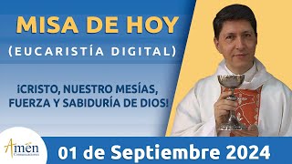 Misa de Hoy Domingo 1 Septiembre de 2024 l Padre Carlos Yepes  Eucaristía Digital Fe Oración [upl. by Norreht347]