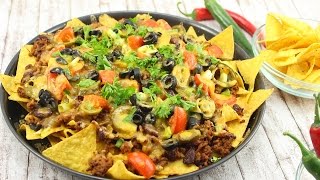 Nachos Supreme lecker einfach und schnell [upl. by Emmott]