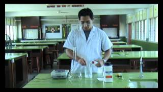 Sodium Hydroxide Dilution [upl. by Leiahtan]