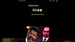 Thalapathy Vijay 🇪🇦😈speech 🎤 Ambedkar book opening thalapathy Vijay TVK FANS youtubeshorts shorts [upl. by Deb]