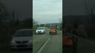 Cai scapati de sub control Oituz Bacau  13 aprilie 2019 [upl. by Saffren]