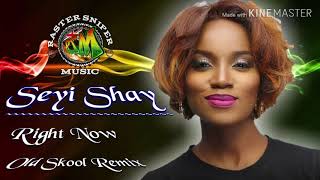 Seyi Shay   Right Now  Old Skool Remix [upl. by Rosamond492]