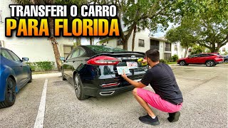 COMO EMPLACAR E TRANSFERIR UM CARRO NOS EUA [upl. by Sigvard]