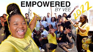 Empowered By Vee 2022 The Vlog Unjaded Jade Jack Edwards Ruby Granger amp more [upl. by Rehpinnej]