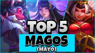 TOP 5 LOS MEJORES MAGOS EN EL META  Los Mejores Magos En La Actualidad [upl. by Bevers387]