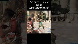 For Honor Script  ParryDeflectDodgeBash Etc Controller support forhonor script [upl. by Zetrom]