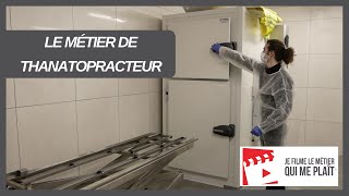 Deuxième vie  Le métier de thanatopracteur Je filme le métier qui me plaît 2022 [upl. by Ingalls]