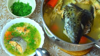 Уха подомашнему вкусно и просто Мамины рецепты [upl. by Yasmeen]