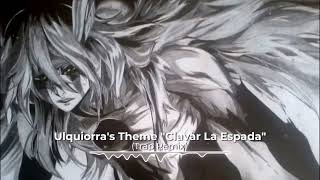 Ulquiorras Theme quotClavar La Espadaquot Trap Remix Official Visual [upl. by Jd386]