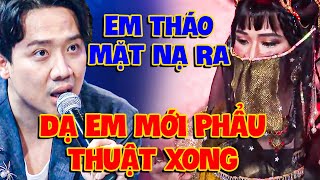 GIÁM KHẢO KHÓ CHỊU RA MẶT khi chàng trai vừa hát vừa đeo mặt nạ quotDẠ EM MỚI PHẪU THUẬT XONGquot  THVL [upl. by Sirromad]