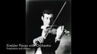 Kreisler Praeludium and Allegro for Violin and Orchestra  Peter Zazofsky [upl. by Evol]