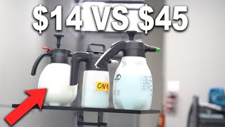 Pump Sprayer Showdown Whats The Best Pump Sprayer For Detailing [upl. by Cayla]