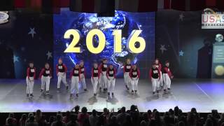 Twisters Elite  F5 2016 Open Hip Hop Semis [upl. by Charley433]