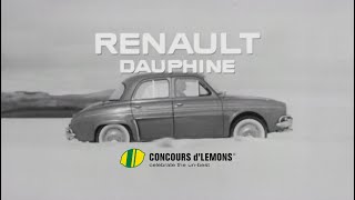 Renault Dauphine  Winter Monster [upl. by Teplitz]