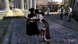 Assassins Creed Brotherhood Xbox 360 Trailer  SDCC 10 Trailer HD [upl. by Emmet]