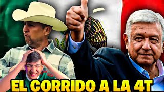 LA CANCION Que ESPERABAS  CORRIDO A AMLO Y La 4T [upl. by Morris]