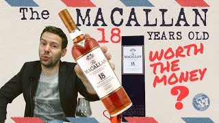 The Macallan 18 Review  Whisky Whistle 244 [upl. by Llebasi411]