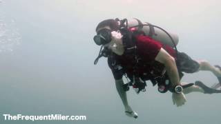 Richard Bransons Necker Island Scuba Diving [upl. by Amerigo855]