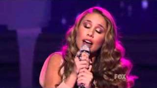 Haley Reinhart American Idol Top 6 Performances April 272011 [upl. by Gertrudis]