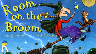 Room on the Broom  Animated Read Aloud Book for Kids [upl. by Ketti]