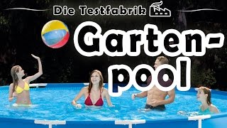 🏊 Gartenpool  Swimmingpool Test – 🏆 Top 3 Gartenpool  Swimmingpool im Test [upl. by Ellehs328]