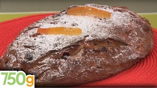 Stollen traditionnel  750g [upl. by Sil]