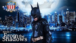 Batman Returns SuperHeroKids Episode 1  quotFrom the Shadowsquot with a Real Life Batpod [upl. by Dorca]