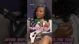 Jayda Wayda Talks About The Time A Crazy Fan Tracked Her Car rap atl jaydawayda lilbaby hiphop [upl. by Ynohtna]