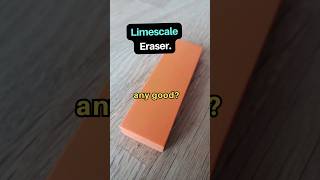 Limescale Eraser Rubber  How to Remove Limescale [upl. by Dorree]