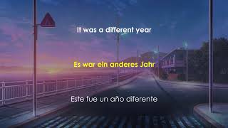 Silbermond  Ein Anderer Sommer Lyrics  Text  Letra español [upl. by Aiken979]