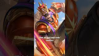 Kata Kata Bijak Para Hero Mobilelegends ungil27 mobilelegends mlbb shorts fyp [upl. by Dupuis]