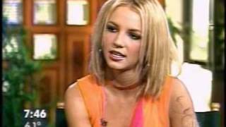 B Spears The Today Show Interview [upl. by Steck348]