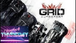 Throwback Thursday GRID Autosport 2014 SplitScreen Xbox Series X backward compatible Xbox 360 [upl. by Adlemi634]