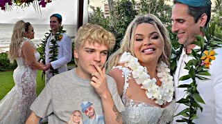 Trisha Paytas SECOND WEDDING To Moses [upl. by Papp]