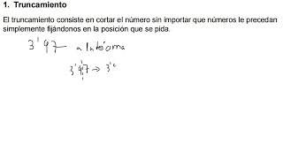 Aproximación de Decimales 1ºESO [upl. by Niveb751]