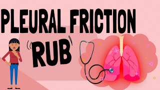 PLEURAL FRICTION RUB Med Surg Nursing [upl. by Gayn]