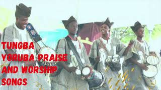 Non stop Danceable Yoruba Praise songs 2023  Tungba Yoruba Praise songs [upl. by Amle]