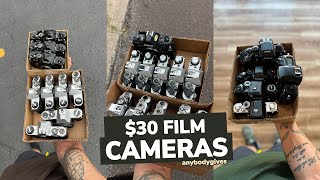 I Found Bundles of Film Cameras [upl. by Giustina]