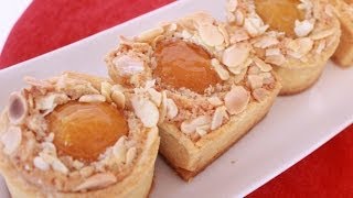 Mini tarte abricot et amande  Le Buffet Gourmand [upl. by Andrews]