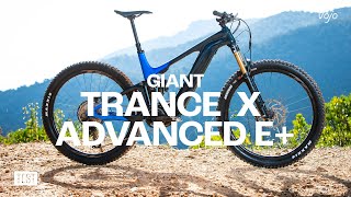 Test  Giant Trance X Advanced E  le bon camarade [upl. by Anirak27]