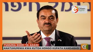 Bilionea Gautam Adani akabiliwa na mashtaka ya ulaghai mjini New York [upl. by Ahcatan]