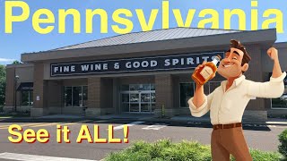 Pennsylvania Bourbon Hunt PA Fine Wine amp Good Spirits [upl. by Einwahr]