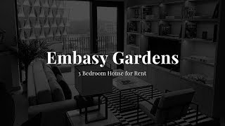 Embassy Gardens London 3 Bedrooms [upl. by Lemraj]