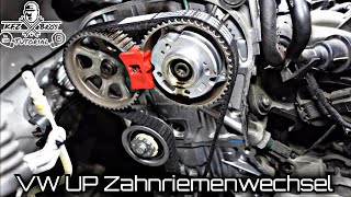 VW UP 10 MPI  CYHA Zahnriemenwechsel  Drehmomentwerte  Replace Timing Belt [upl. by Ehrsam164]